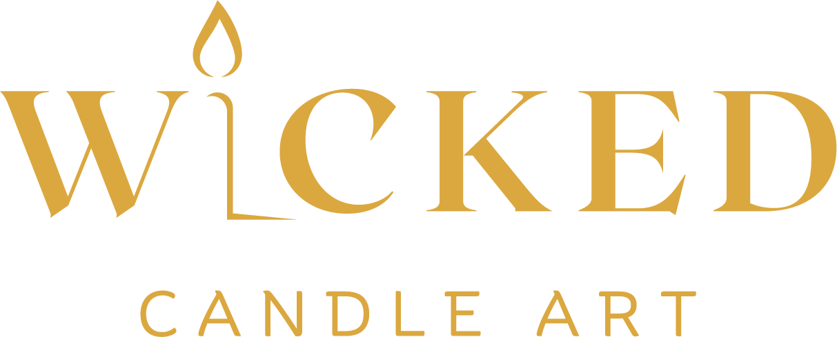 Wicked Candle Art logo